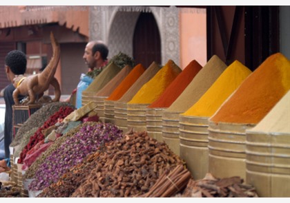 Marrakech: shopping