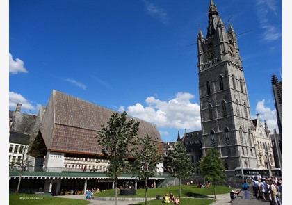 Sint-Baafskathedraal en omgeving bezoeken in Gent