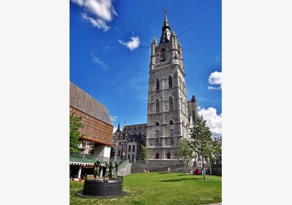 Sint-Baafskathedraal en omgeving bezoeken in Gent