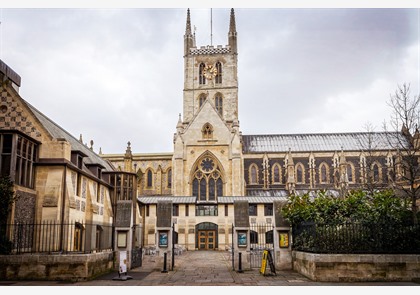 Southwark Cathedral: het kleine broertje van St.-Paul's