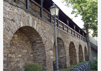 Maak een stadswandeling door Ahrweiler 