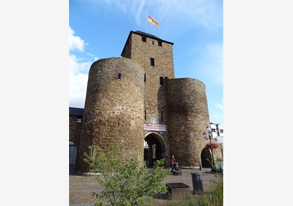 Maak een stadswandeling door Ahrweiler 