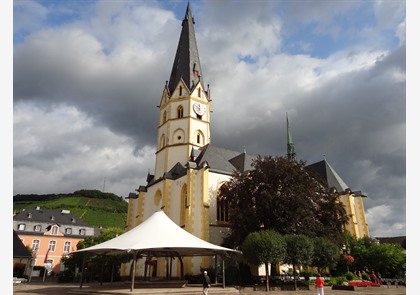 Maak een stadswandeling door Ahrweiler 