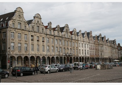 Noord-Frankrijk: stadswandeling door Arras