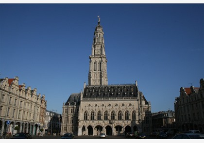 Noord-Frankrijk: stadswandeling door Arras