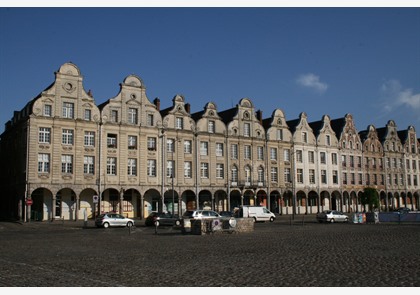 Noord-Frankrijk: stadswandeling door Arras