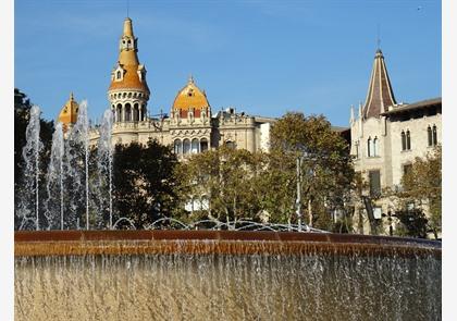 Verken Barcelona met een plejade van bekende bezienswaardigheden