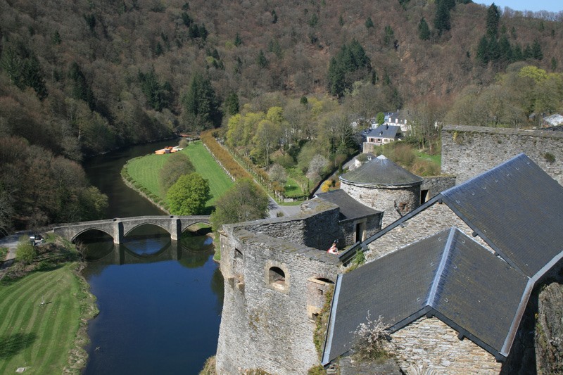 Stadswandeling Bouillon langs historische bezienswaardigheden