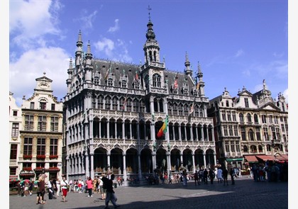 Brussel: Stadswandeling centrum