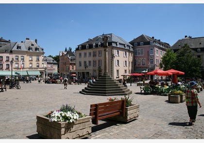 Geniet van de stadswandeling stadscentrum in Luxemburg-stad