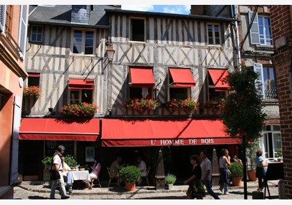 Stadswandeling Honfleur