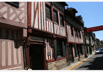 Stadswandeling Honfleur