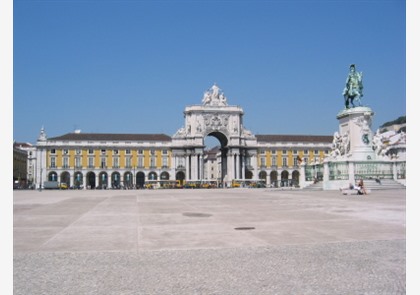 Maak een mooie stadswandeling Lissabon 