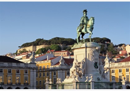 Maak een mooie stadswandeling Lissabon 