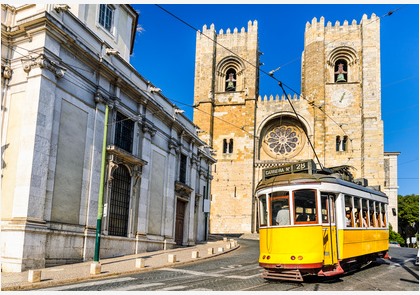 Maak een mooie stadswandeling Lissabon 