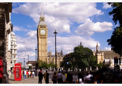 Maak een stadswandeling door Londen City