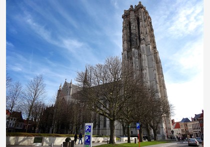 Wandeling Mechelen zie alle historische toppers + beschrijving + route