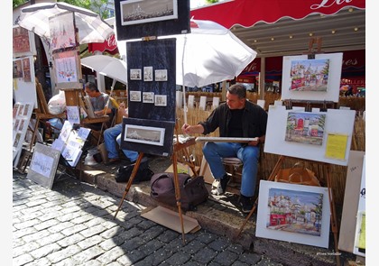 Stadswandeling Parijs Montmartre