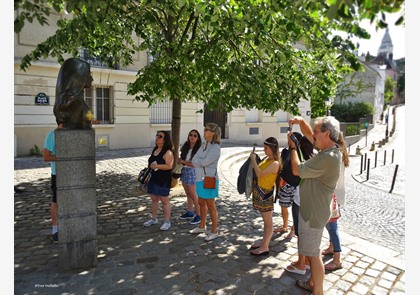 Stadswandeling Parijs Montmartre