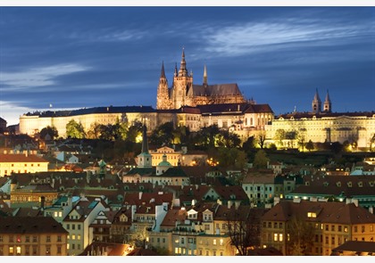 Maak een stadswandeling door Praag