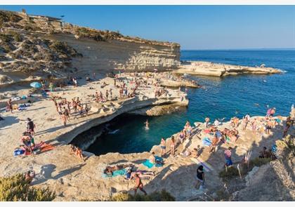 Wat zijn de mooiste stranden op Malta?