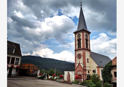 De bezienswaardigheden van Thannenkirch