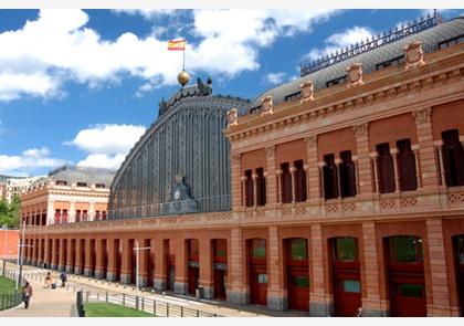 Citytrip Madrid: Estacion de Atocha