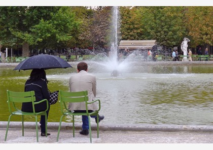 Jardin des Tuileries: koninklijke tuinen worden openbaar park 