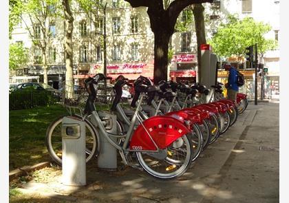 Vélo'v, met de fiets in Lyon