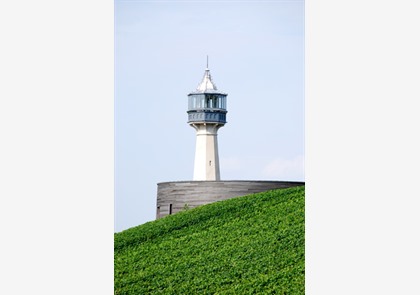 Verzenay: een vuurtoren tussen de wijngaarden