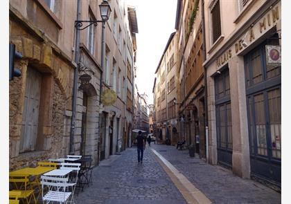 Vieux Lyon, het oude stadsdeel