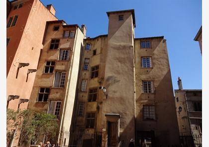 Vieux Lyon, het oude stadsdeel