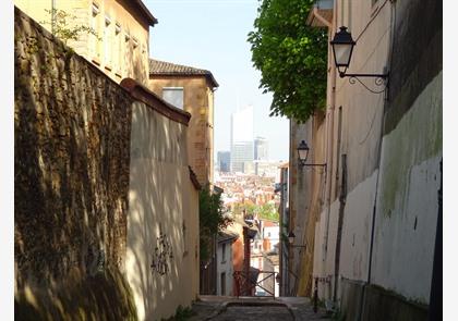 Vieux Lyon, het oude stadsdeel