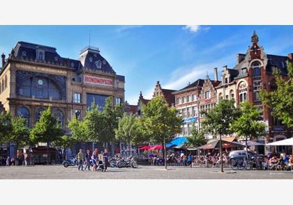 Vrijdagmarkt van Gent, ontdek de bezienswaardigheden