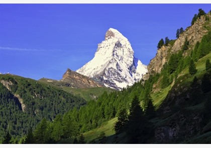 Hartje Wallis: Matterhorn, Zermatt en Saas-Fee 