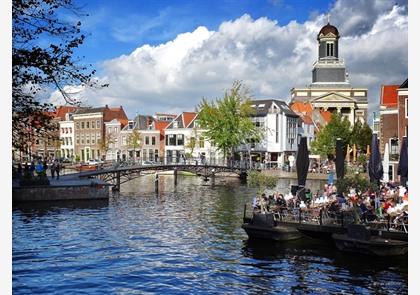 Wandelroute in Leiden, stad van ontdekkingen