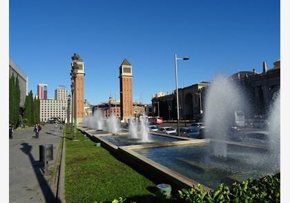 Montjuïc, verken de heuvel van Barcelona met een wandeling 