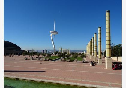 Montjuïc, verken de heuvel van Barcelona met een wandeling 