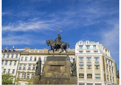 Het Wenceslasplein, een historisch hoogtepunt in Praag