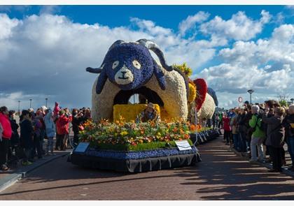 Zuid-Holland: bloembollen, bloemencorso en de zee