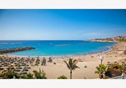 Tenerife: stranden zuidkust