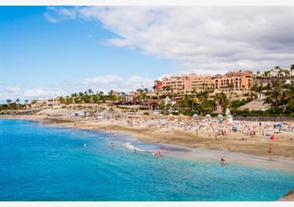 Tenerife: stranden zuidkust