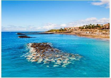 Tenerife: stranden zuidkust