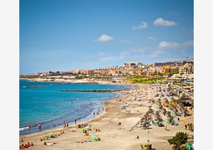 Tenerife: stranden zuidkust