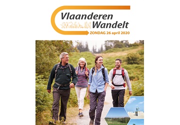 Vlaanderen Wandelt in Koksijde en Asse = GEANNULEERD