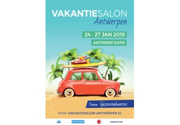 Vakantiesalon Antwerpen 2020 bezoeken?