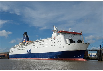 P&O Ferries in het nieuw