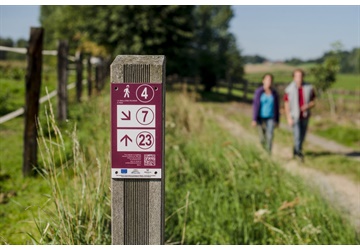 Wandelen in Pays des Collines