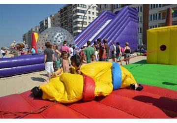 Nazomeren in De Panne
