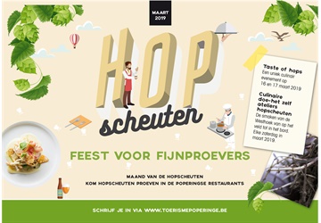 Hopscheuten, delicatesse uit Poperinge